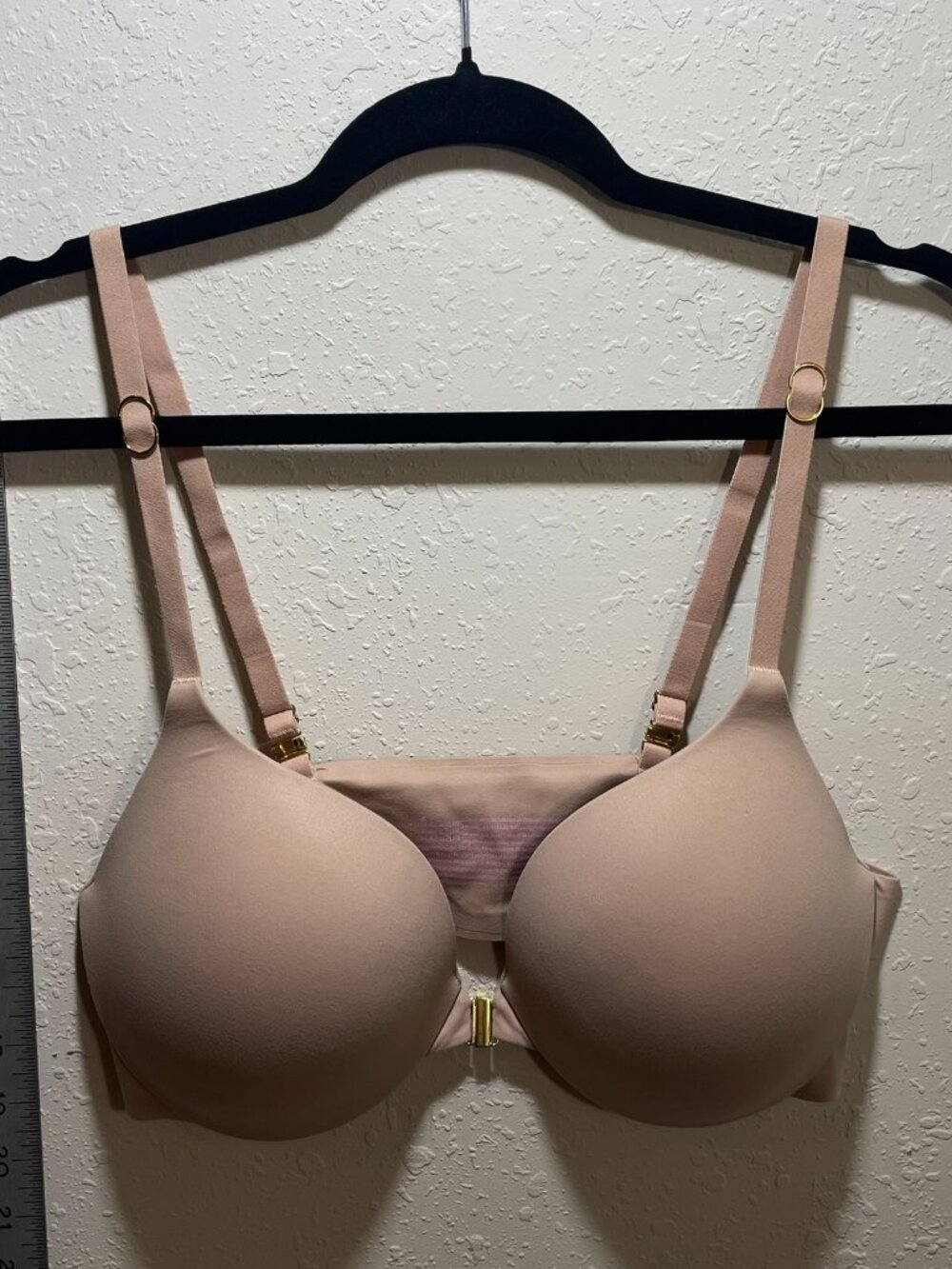 Victoria's Secret Incredible Perfect Shape Bra Front Closure - 36C